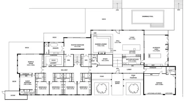 Floorplan of Homely house listing, 844 Strathalbyn Road, Mylor SA 5153