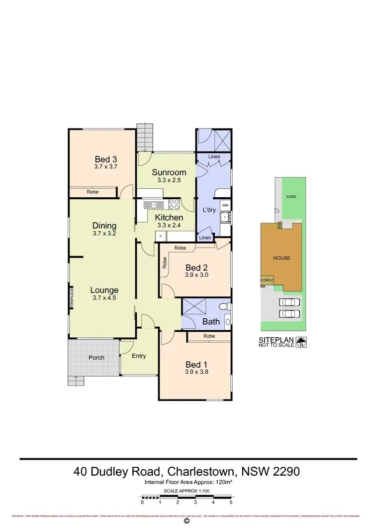 Floorplan of Homely house listing, 40 Dudley Road, Charlestown NSW 2290