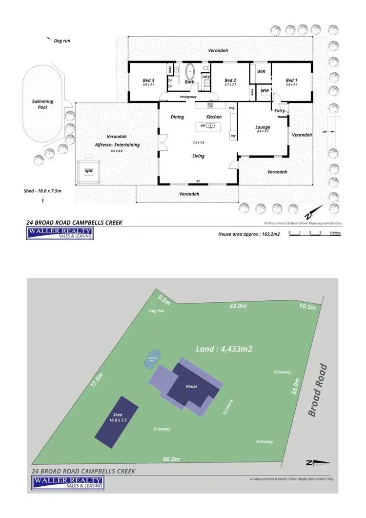 Floorplan of Homely house listing, 24 Broad Road, Campbells Creek VIC 3451