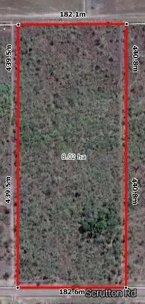 Floorplan of Homely land listing, Address available on request