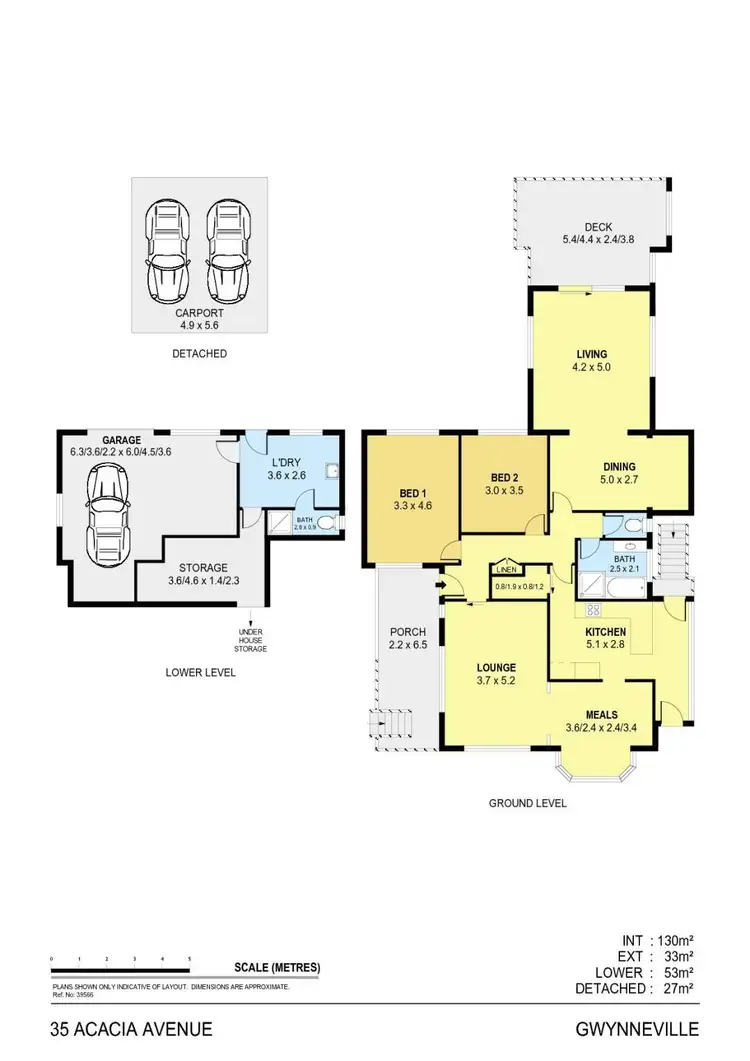 Floorplan of Homely house listing, 35 Acacia Avenue, Gwynneville NSW 2500