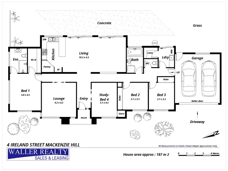 Floorplan of Homely house listing, 4 Ireland Street, Castlemaine VIC 3450
