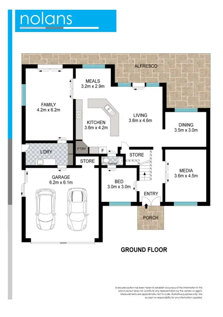 Floorplan of Homely house listing, 20 Wallace Circuit, North Boambee Valley NSW 2450
