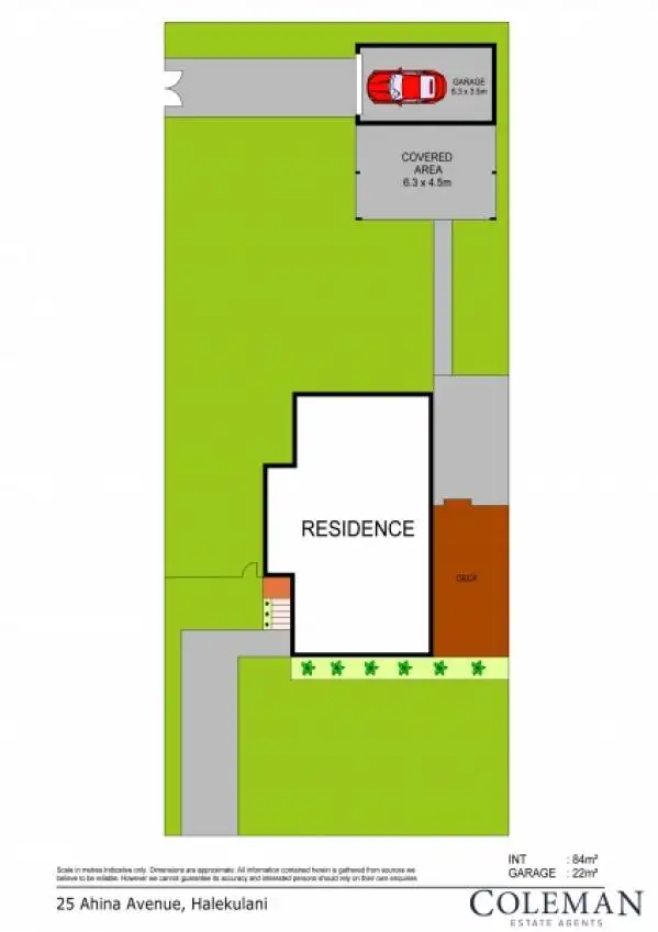 Floorplan of Homely house listing, 25 Ahina Avenue, Halekulani NSW 2262