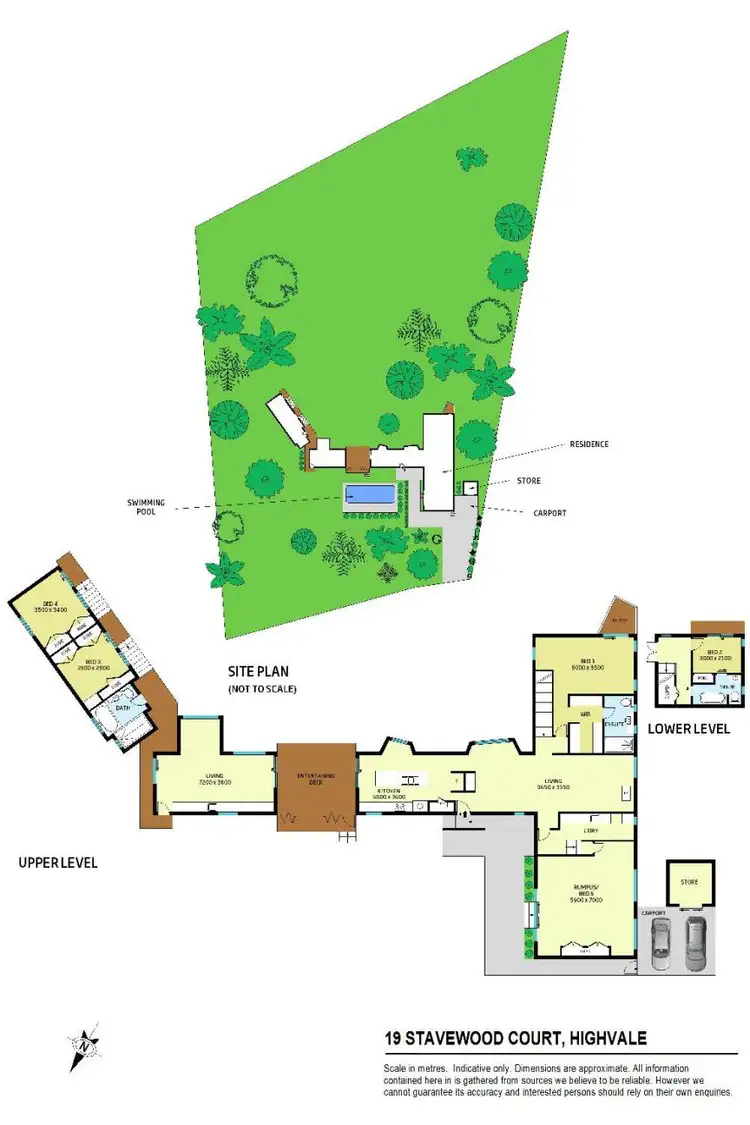 Floorplan of Homely house listing, 19 Stavewood Court, Highvale QLD 4520