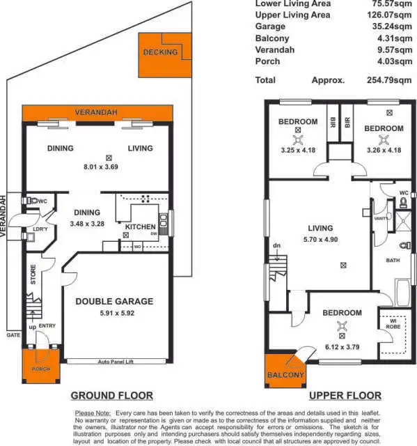 Floorplan of Homely house listing, 5/24 Cobbler Drive, Greenwith SA 5125