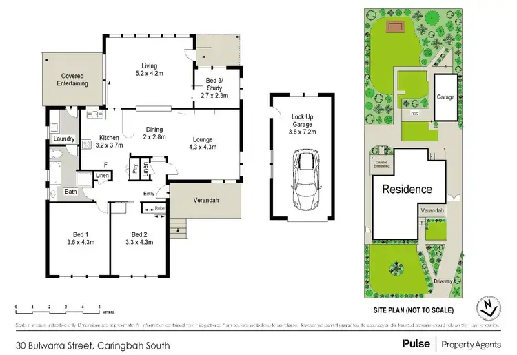 Floorplan of Homely house listing, 30 Bulwarra Street, Caringbah South NSW 2229