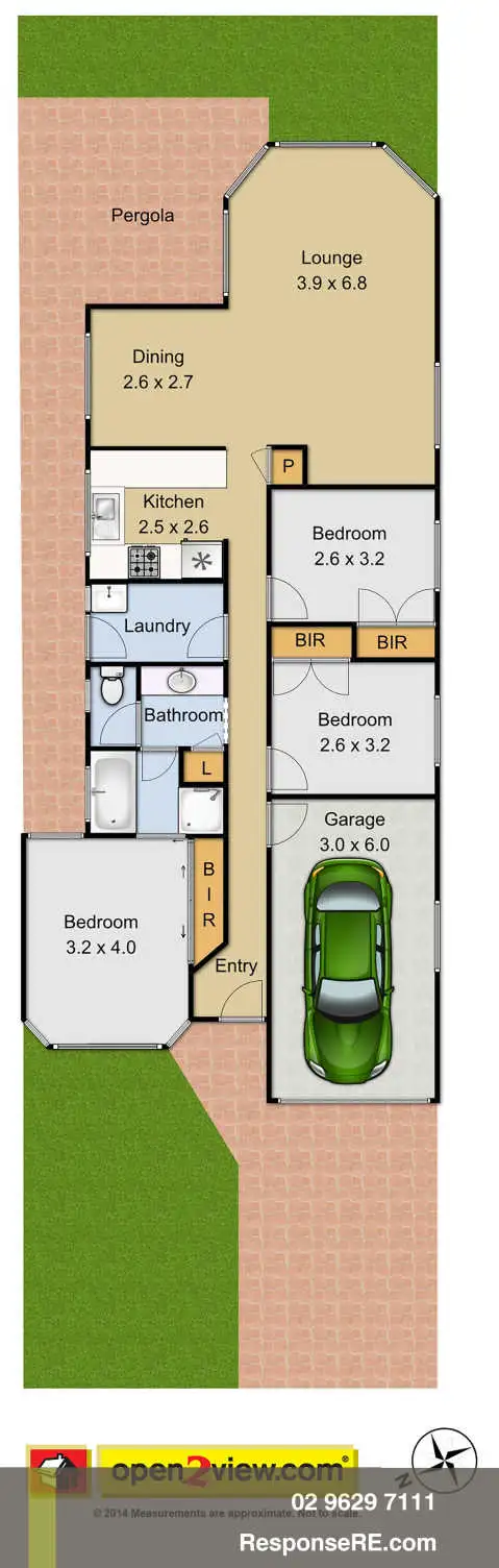 Floorplan of Homely house listing, 8 Plum Gardens, Glenwood NSW 2768
