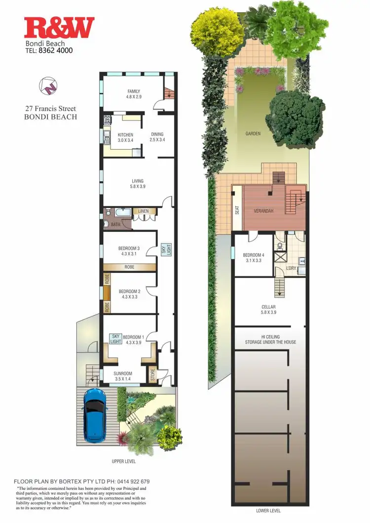 Floorplan of Homely house listing, Francis Street, Bondi Beach NSW 2026