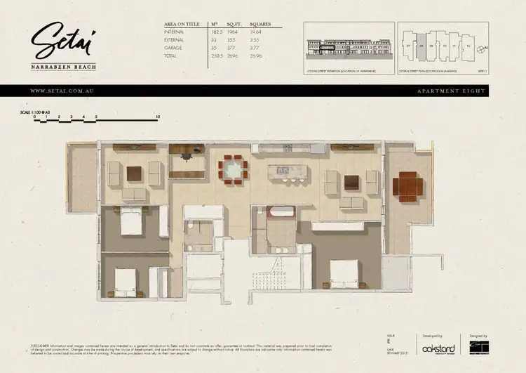 Floorplan of Homely apartment listing, 8/40 Ocean Street, Narrabeen NSW 2101