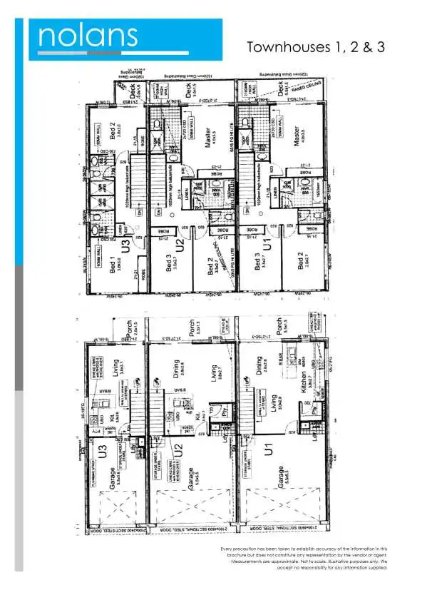 Floorplan of Homely townhouse listing, 2/18 Arthur Street, Coffs Harbour NSW 2450