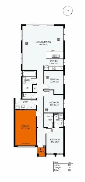 Floorplan of Homely house listing, 3D Crystal Avenue, St Marys SA 5042