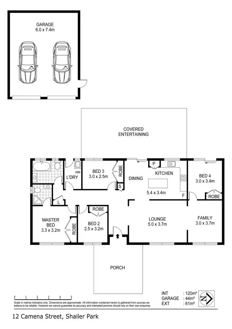 Floorplan of Homely house listing, 12 Camena Street, Shailer Park QLD 4128