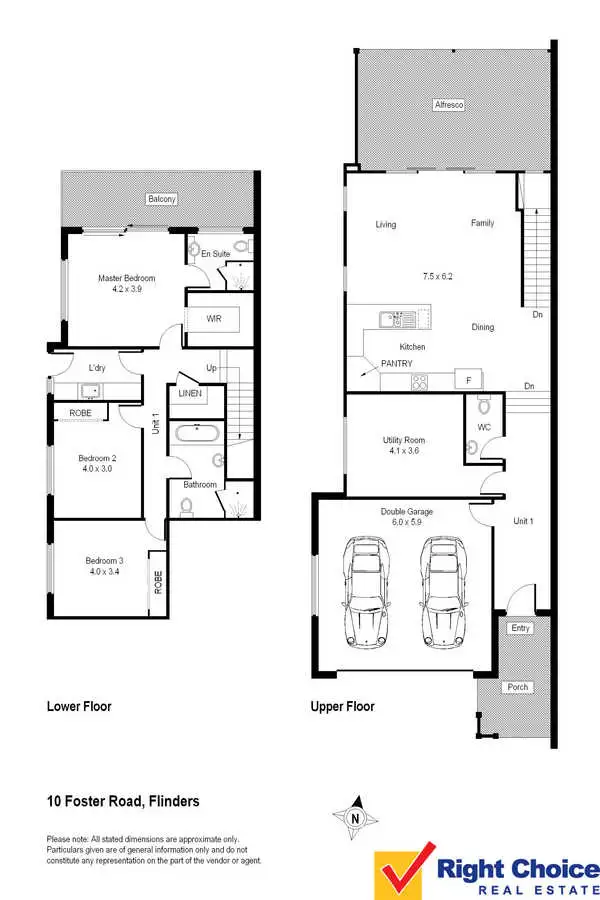 Floorplan of Homely house listing, 10a Foster Road, Flinders NSW 2529