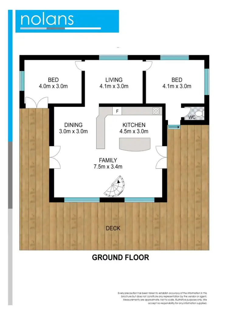 Floorplan of Homely rural property listing, Lot 90 Lower Bobo Road, Ulong NSW 2450