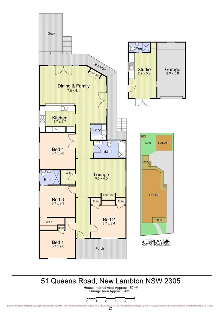 Floorplan of Homely house listing, 51 Queens Road, New Lambton NSW 2305