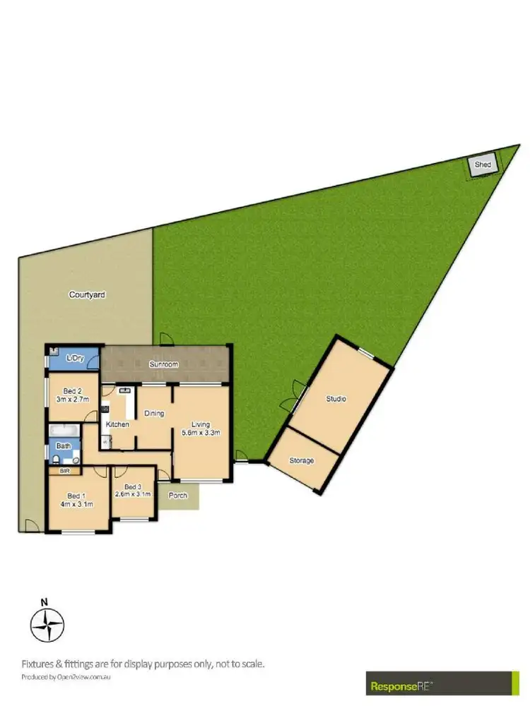 Floorplan of Homely house listing, 21 Himalaya Crescent, Seven Hills NSW 2147