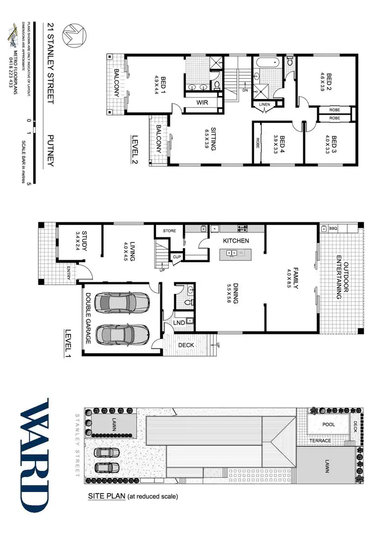 Floorplan of Homely house listing, 21 Stanley Street, Putney NSW 2112
