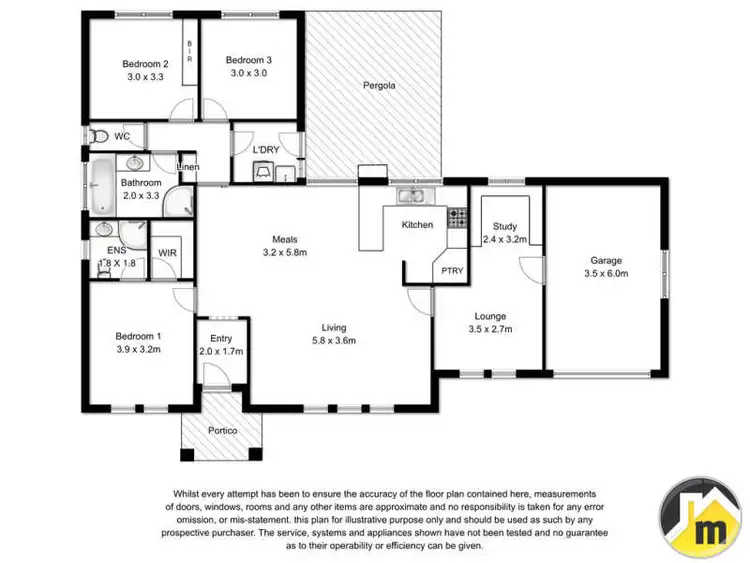 Floorplan of Homely house listing, 30 Altinio Drive, Mount Gambier SA 5290