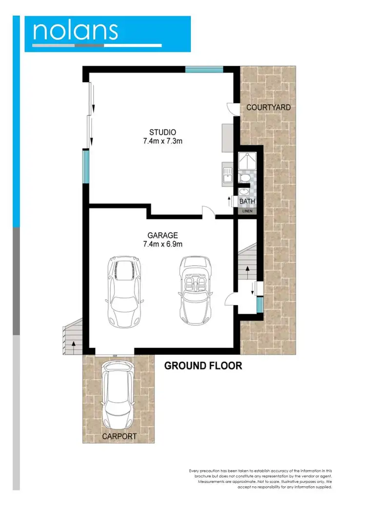 Floorplan of Homely house listing, 23 Beryl Street, Coffs Harbour NSW 2450
