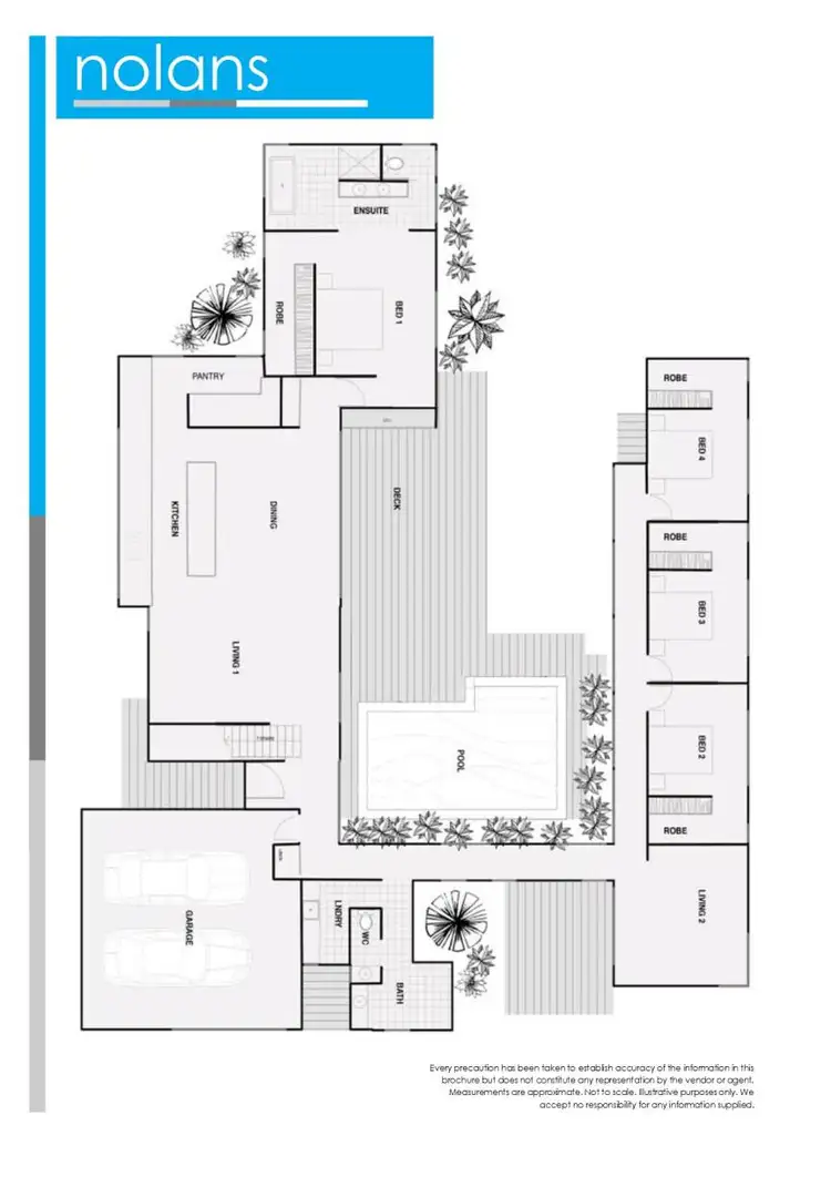 Floorplan of Homely house listing, 98 Bluff Road, Emerald Beach NSW 2456