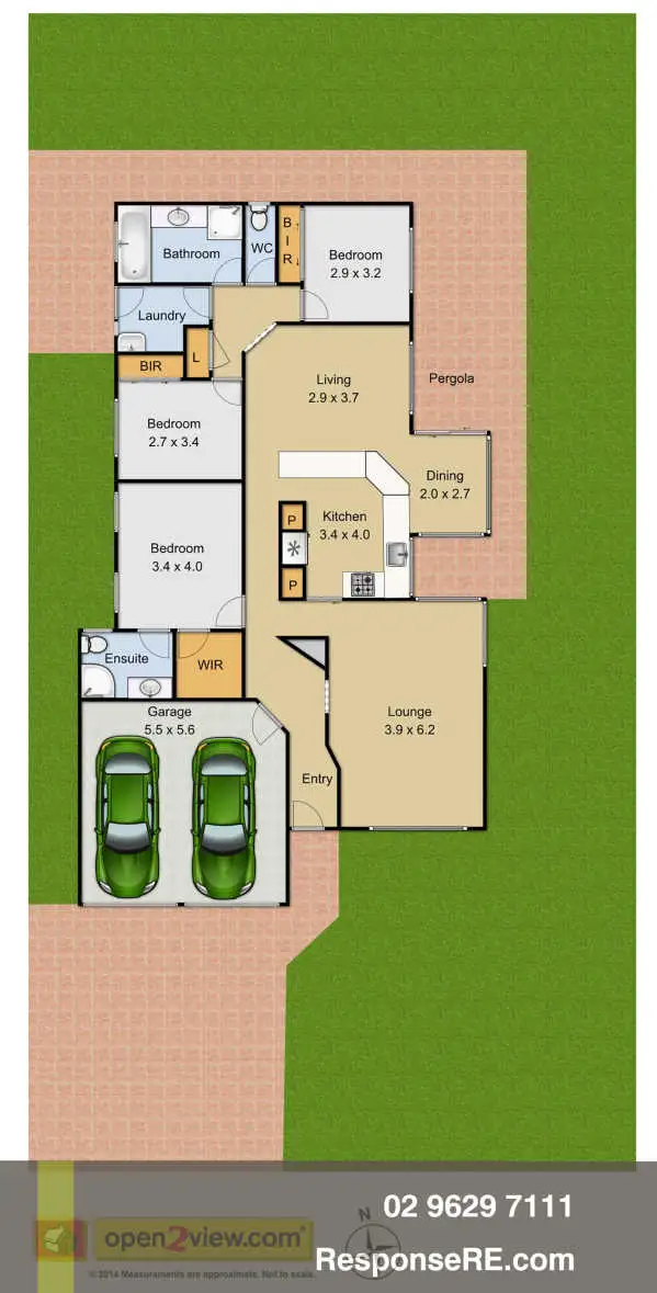 Floorplan of Homely house listing, 31 Sorrento Drive, Glenwood NSW 2768