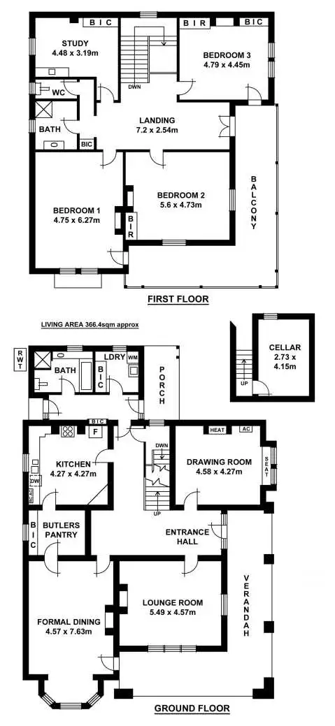 Floorplan of Homely house listing, 33 Marlborough Street, Malvern SA 5061