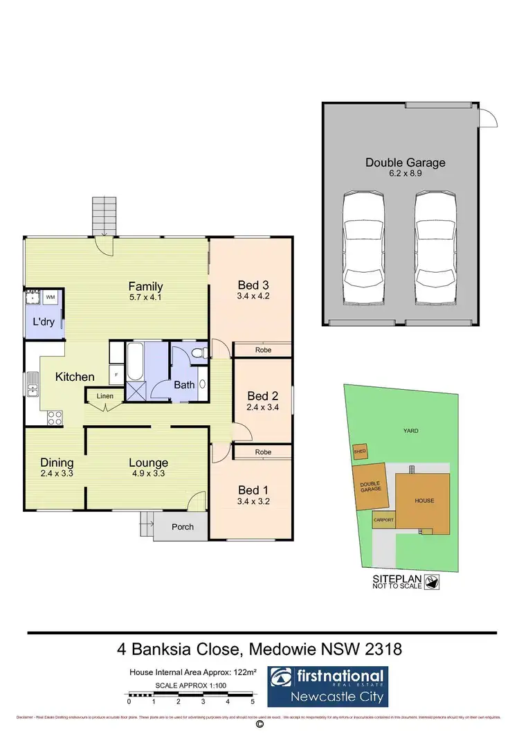 Floorplan of Homely house listing, 4 Banksia Close, Medowie NSW 2318