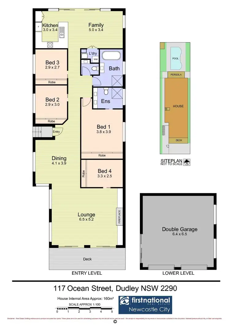 Floorplan of Homely house listing, 117 Ocean Street, Dudley NSW 2290