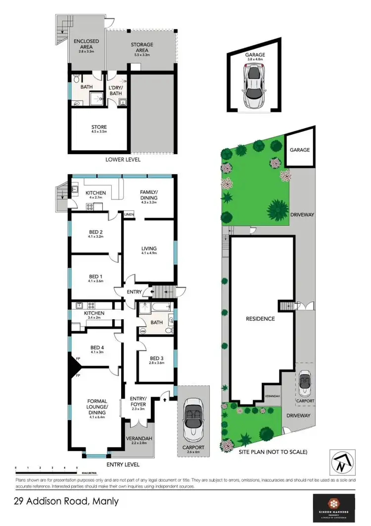 Floorplan of Homely house listing, 29 Addison Road, Manly NSW 2095