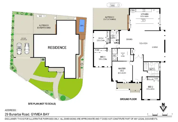 Floorplan of Homely house listing, 29 Bunarba Road, Gymea Bay NSW 2227