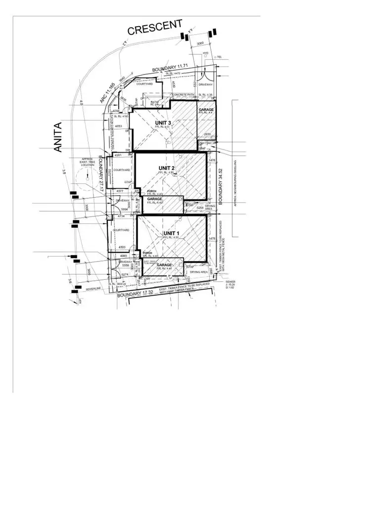 Floorplan of Homely villa listing, 2/4 Anita Crescent, Port Macquarie NSW 2444