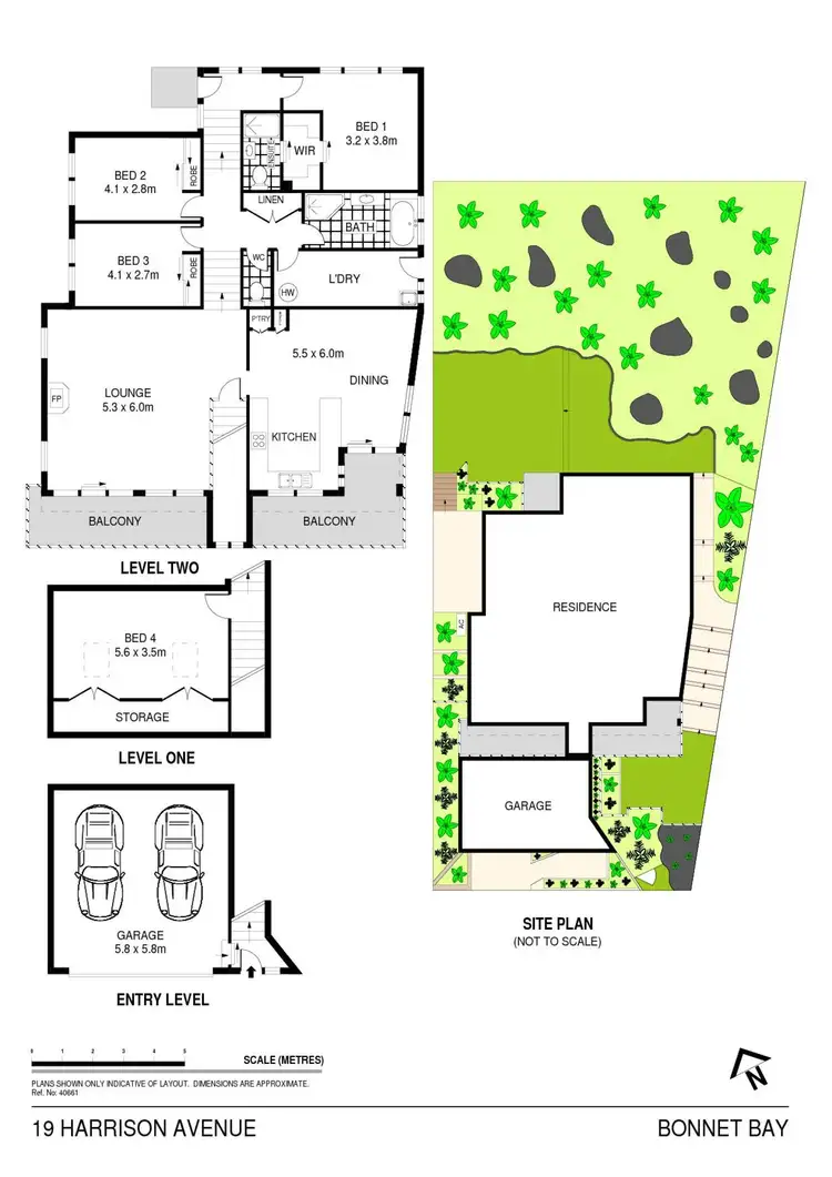 Floorplan of Homely house listing, 19 Harrison Avenue, Bonnet Bay NSW 2226