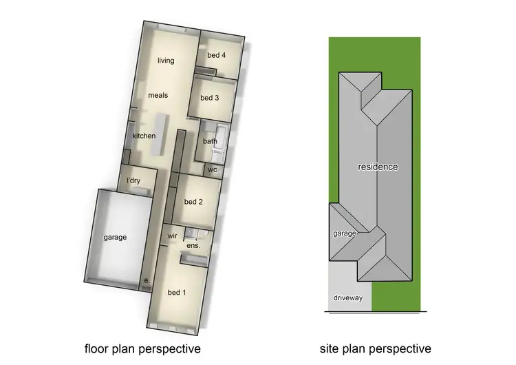 Floorplan of Homely house listing, 22 Charlock Drive, Cranbourne North VIC 3977