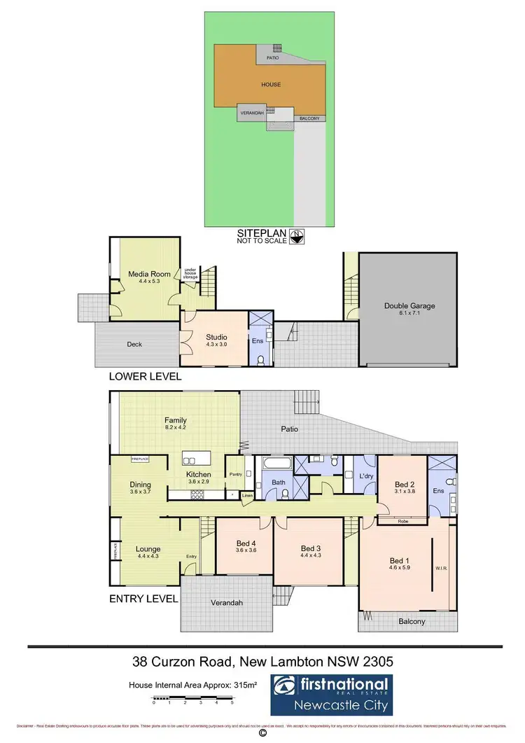 Floorplan of Homely house listing, 38 Curzon Road, New Lambton NSW 2305