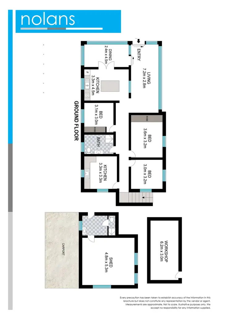 Floorplan of Homely house listing, 38 Long Street, Coffs Harbour NSW 2450