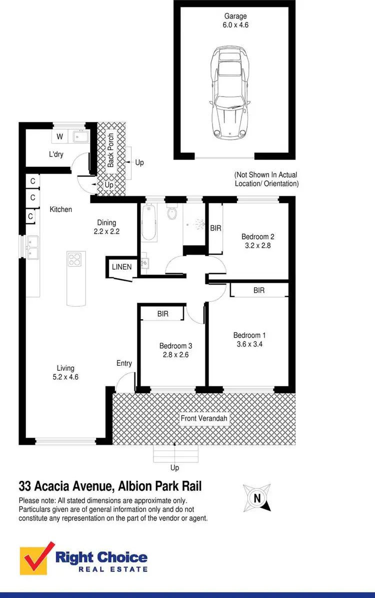 Floorplan of Homely house listing, 33 Acacia Avenue, Albion Park Rail NSW 2527