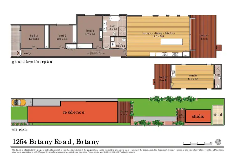 Floorplan of Homely house listing, 1254 Botany Road, Botany NSW 2019