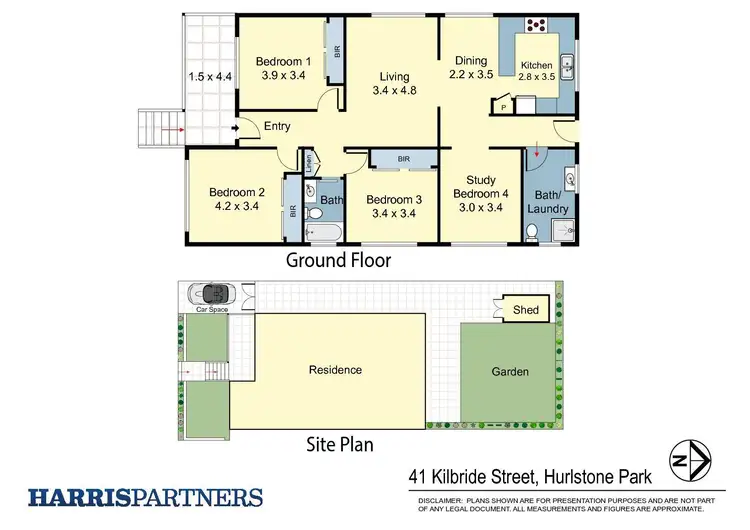 Floorplan of Homely house listing, 41 Kilbride Street, Hurlstone Park NSW 2193