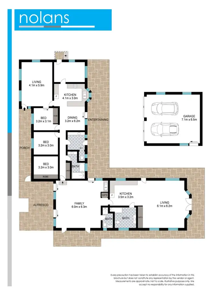 Floorplan of Homely house listing, 9 Mcrae Close, Boambee NSW 2450
