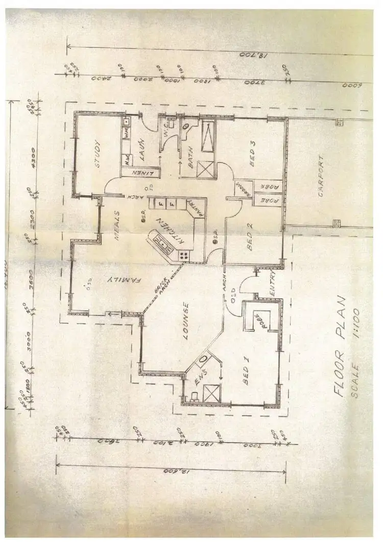 Floorplan of Homely house listing, 5 Benny Street, Latrobe TAS 7307
