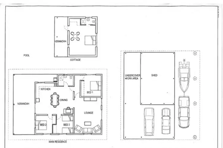 Floorplan of Homely rural property listing, 290 Whitstone Road, Acacia Hills NT 822