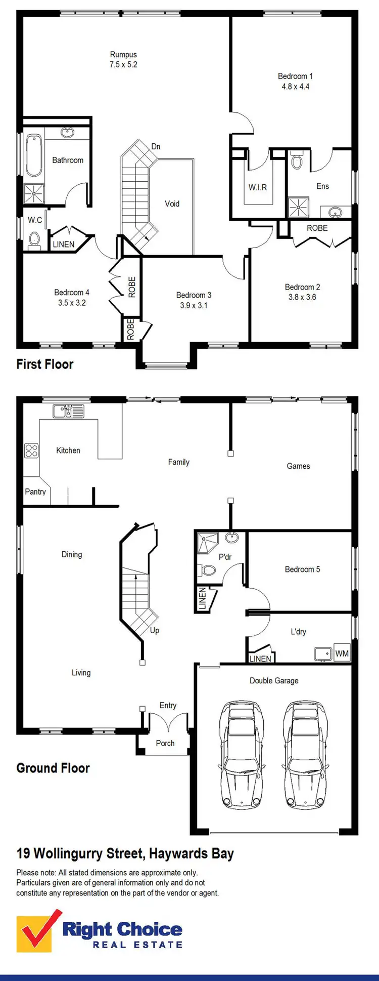Floorplan of Homely house listing, 19 Wollingurry Street, Haywards Bay NSW 2530