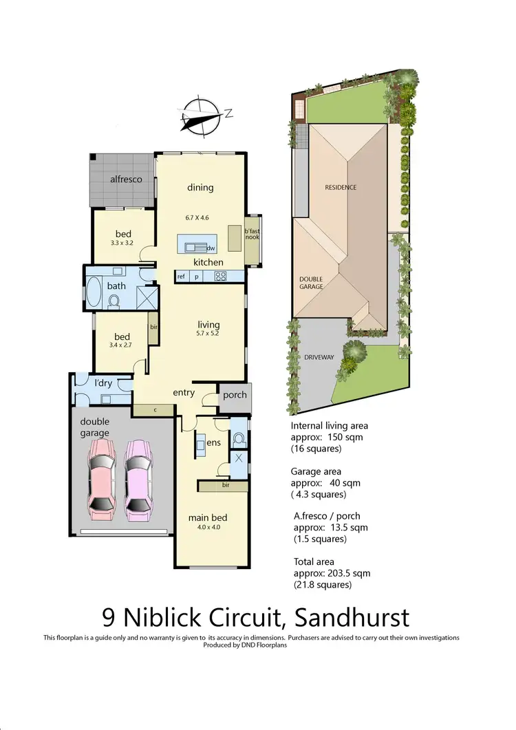 Floorplan of Homely house listing, 9 Niblick Circuit, Sandhurst VIC 3977