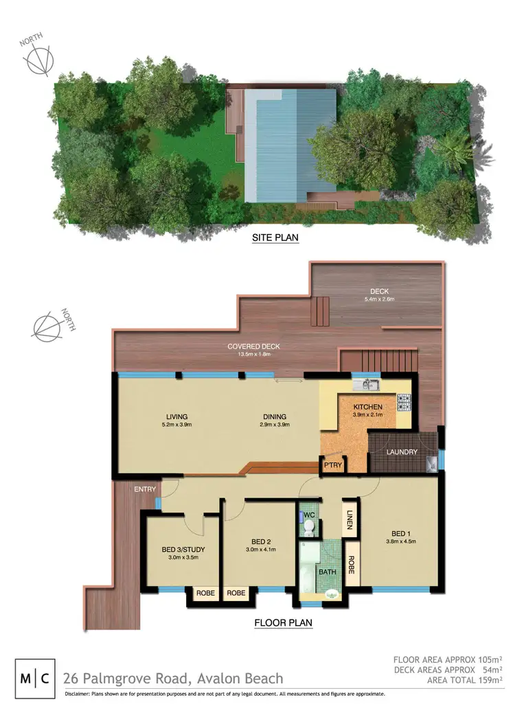 Floorplan of Homely house listing, 26 Palmgrove Road, Avalon NSW 2107