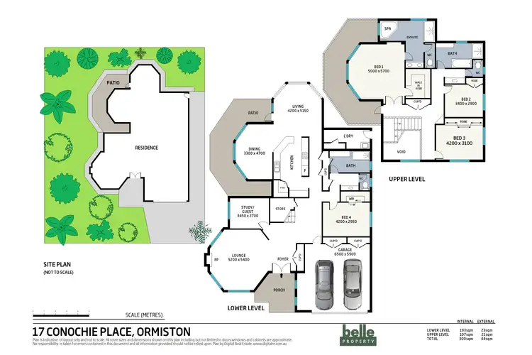 Floorplan of Homely house listing, 17 Conochie Place, Ormiston QLD 4160