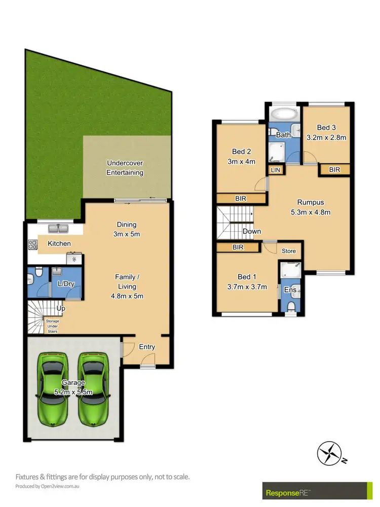 Floorplan of Homely townhouse listing, 8/22-24 Seven Hills Road, Baulkham Hills NSW 2153