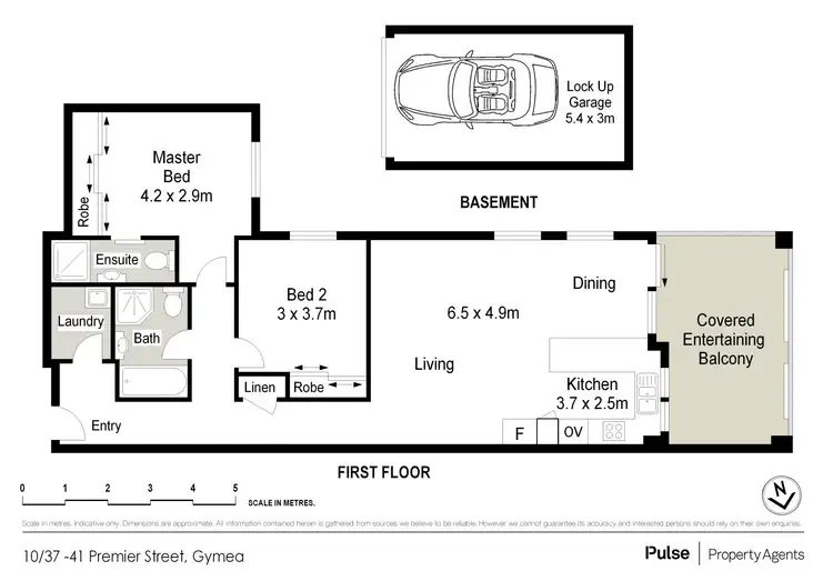 Floorplan of Homely apartment listing, 10/37-41 Premier Street, Gymea NSW 2227