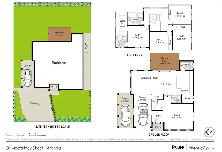Floorplan of Homely house listing, 20 Macartney Street, Miranda NSW 2228