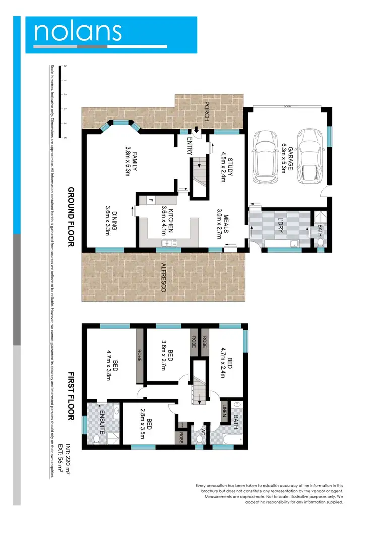 Floorplan of Homely house listing, 23 Ramornie Drive, Toormina NSW 2452